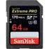 Cartão Uhsi Sandisk Extreme Pro Sdxc X10 U3 V30 4k