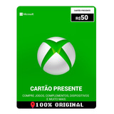 Cartao Xbox Live 50