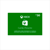 Cartao Xbox Live R