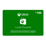 Cartao Xbox Microsoft Gift