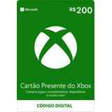 Cartao Xbox R 200