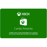 Cartao Xbox R 300
