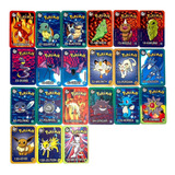 Cartas Elma Chips Pokémon Kit C 50 Unidades