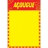 Cartaz Açougue   Duplex 230g   47x32cm   200 Unidades