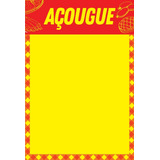 Cartaz Acougue Duplex 230g