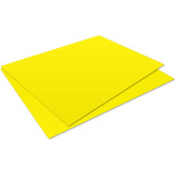 Cartaz Amarelo Liso 66x96
