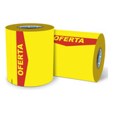 Cartaz Cartazete Oferta Promoção Gondola 15x10cm Rolo C  200