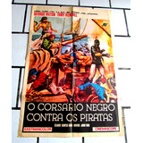 Cartaz Corsario Negro Contra