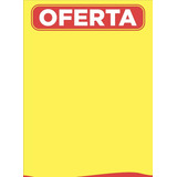Cartaz De Ofertas A5 21x30   50 Und