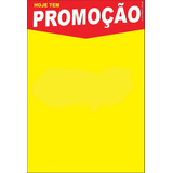 Cartaz Oferta Promoção A3 45x30cm Duplex Supermercado-100 Un