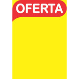 Cartaz Oferta Sulfite 32x22cm