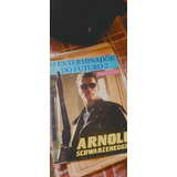 Cartaz Revista Arnold Swarzenegger 90x100 Antigo Bom Estado