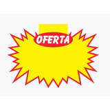 Cartaz Splash Placa Oferta
