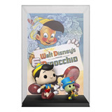 Cartazes De Filmes Funko Pop: Disney 100 - Pinóquio