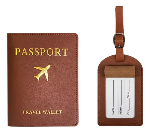 Carteira Capa Porta Passaporte