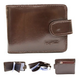 Carteira Couro Legitimo Premium