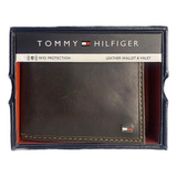 Carteira Couro Tommy Hilfiger
