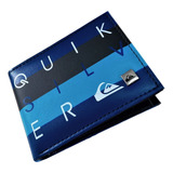 Carteira De Couro Quiksilver