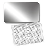 Carteira De Metal Cold Wallet Palavra chave Bitcoin Trezor