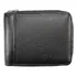 Carteira Fasolo H014 Masculina Couro Ziper Cor Preto