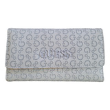 Carteira Feminina Azul Guess