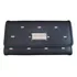 Carteira Feminina Tommy Hilfiger Modelo 69j35202zo Cor Azul Desenho Do Tecido Liso