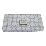 Carteira Guess Feminina Azul