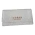 Carteira Guess Feminina Cg947951 Branca Cor Branco Desenho Do Tecido Monograma Da Marca