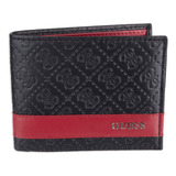 Carteira Guess Leather Slim