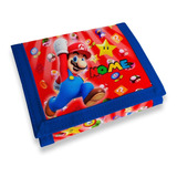 Carteira Infantil Games Mario