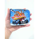 Carteira Infantil Hot Wheels