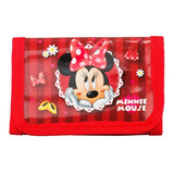 Carteira Infantil Preta Mickey