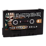 Carteira K7 Cassete Iron Maiden The Book Of Souls