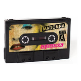 Carteira K7 Cassete Madonna