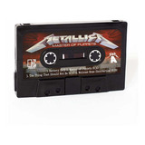 Carteira K7 Cassete Metallica