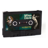 Carteira K7 Cassete Miles