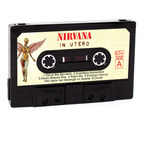 Carteira K7 Cassete Nirvana