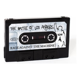 Carteira K7 Cassete Rage