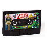 Carteira K7 Cassete The Legend Of Zelda Ocarina Of Time