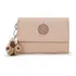 Carteira Kipling Pixi Cores Direto Eua! Cor Light Clay Sand Desenho Do Tecido Liso