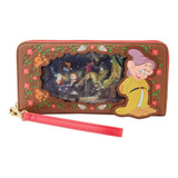 Carteira Loungefly Disney Branca