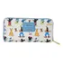 Carteira Loungefly Disney Mickey Mouse Friends Bolsa Com Zíp