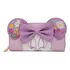 Carteira Loungefly Disney Minnie Mouse Floral Com Zíper