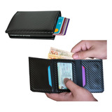 Carteira Magica Rfid Antifurto