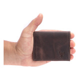 Carteira Masculina 100  Couro Bovino Modelo L S plástico