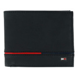 Carteira Masculina Couro Tommy