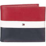 Carteira Masculina Couro Tommy