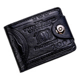 Carteira Masculina Dolar Couro
