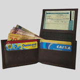 Carteira Masculina Em Couro