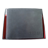 Carteira Masculina Guess Preta